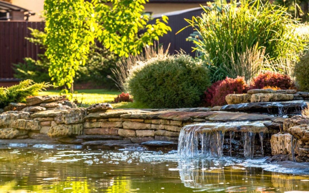 What services are provided by a pond professional in Mount Vernon?