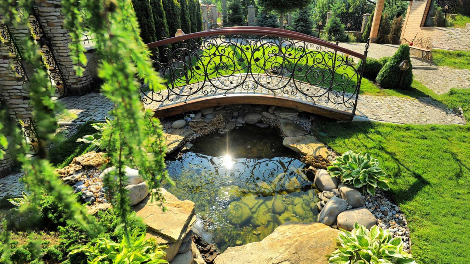 pond-with-bridge-and-walking-path-waterfall-pond-supply